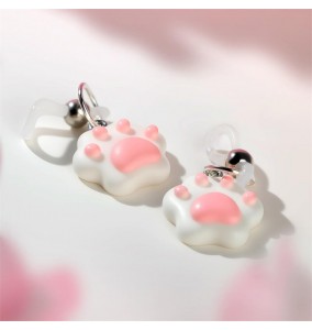 MizzZee - Kitty Paw Nipple Clamps (Pink)